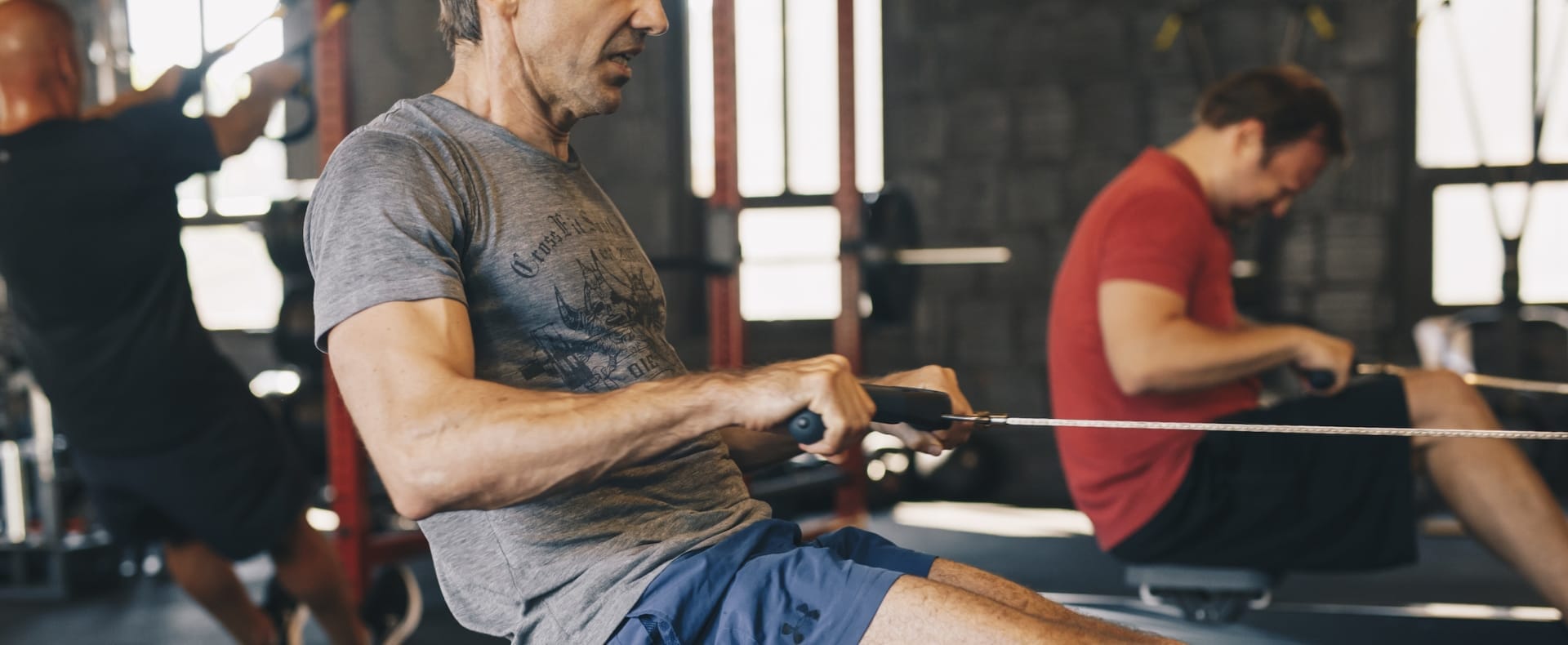 Small group personal training hero